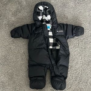 Columbia newborn snowsuit